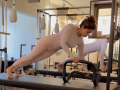 Shamita Shetty works on her core as she performs Pilates with Halo - Hindi News | Shamita Shetty works on her core as she performs Pilates with Halo | Latest entertainment News at Lokmattimes.com