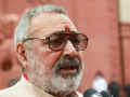 Those who say terrorism has no religion should take note: Giriraj Singh on explosives recovery in Faridabad - Hindi News | Those who say terrorism has no religion should take note: Giriraj Singh on explosives recovery in Faridabad | Latest national News at Lokmattimes.com