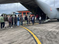197 Indian nationals repatriated to India from Thailand via IAF flights - Hindi News | 197 Indian nationals repatriated to India from Thailand via IAF flights | Latest international News at Lokmattimes.com