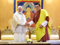 India proud to be key partner in Bhutan's development journey: PM Modi - Hindi News | India proud to be key partner in Bhutan's development journey: PM Modi | Latest international News at Lokmattimes.com