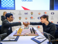 FIDE World Cup 2025: Praggnanandhaa survives a scare; Arjun, Karthik, Harikrishna held in first game of Rd 4 - Hindi News | FIDE World Cup 2025: Praggnanandhaa survives a scare; Arjun, Karthik, Harikrishna held in first game of Rd 4 | Latest other-sports News at Lokmattimes.com