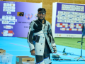 ISSF World C'ships: India adds two silvers through Aishwary Tomar in men’s 3P; Esha Singh and Samrat Rana in mixed team air pistol - Hindi News | ISSF World C'ships: India adds two silvers through Aishwary Tomar in men’s 3P; Esha Singh and Samrat Rana in mixed team air pistol | Latest other-sports News at Lokmattimes.com
