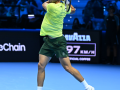 Alcaraz battles past Fritz to stay on course for year-end No. 1 at ATP Finals - Hindi News | Alcaraz battles past Fritz to stay on course for year-end No. 1 at ATP Finals | Latest other-sports News at Lokmattimes.com