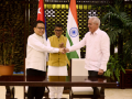 India, Cuba ink key pact on legal cooperation, cultural exchange - Hindi News | India, Cuba ink key pact on legal cooperation, cultural exchange | Latest international News at Lokmattimes.com