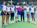 Former chess ace Prachura P.P. meets Team India ahead of Billie Jean King Cup Play-offs in Bengaluru - Hindi News | Former chess ace Prachura P.P. meets Team India ahead of Billie Jean King Cup Play-offs in Bengaluru | Latest other-sports News at Lokmattimes.com