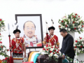 Veteran Naga leader Imkong L. Imchen accorded state funeral in Kohima - Hindi News | Veteran Naga leader Imkong L. Imchen accorded state funeral in Kohima | Latest national News at Lokmattimes.com