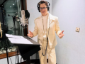 Vijay Varma exudes class and style while dubbing for ‘Gustaakh Ishq’ - Hindi News | Vijay Varma exudes class and style while dubbing for ‘Gustaakh Ishq’ | Latest entertainment News at Lokmattimes.com