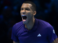 ATP Finals: Auger-Aliassime keeps SF hopes alive with Shelton comeback - Hindi News | ATP Finals: Auger-Aliassime keeps SF hopes alive with Shelton comeback | Latest other-sports News at Lokmattimes.com