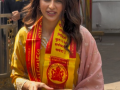 Rakul Preet Singh visits Siddhivinayak Temple ahead of the release of ‘De De Pyaar De 2’ - Hindi News | Rakul Preet Singh visits Siddhivinayak Temple ahead of the release of ‘De De Pyaar De 2’ | Latest entertainment News at Lokmattimes.com