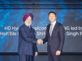 Hardeep Puri, HD Hyundai chief discuss partnership in shipbuilding - Hindi News | Hardeep Puri, HD Hyundai chief discuss partnership in shipbuilding | Latest business News at Lokmattimes.com