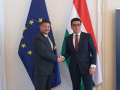 India and Hungary discuss strengthening ties, early conclusion of EU trade pact - Hindi News | India and Hungary discuss strengthening ties, early conclusion of EU trade pact | Latest international News at Lokmattimes.com