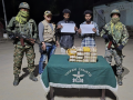 Banned drugs worth Rs 45 crore smuggled from Myanmar seized in Mizoram; two held - Hindi News | Banned drugs worth Rs 45 crore smuggled from Myanmar seized in Mizoram; two held | Latest international News at Lokmattimes.com