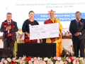 FM Sitharaman inaugurates nine new bank branches in Nagaland - Hindi News | FM Sitharaman inaugurates nine new bank branches in Nagaland | Latest business News at Lokmattimes.com
