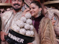 Rubina Dilaik, Abhinav Shukla win ‘Dhamaal With Pati Patni Aur Panga’ - Hindi News | Rubina Dilaik, Abhinav Shukla win ‘Dhamaal With Pati Patni Aur Panga’ | Latest entertainment News at Lokmattimes.com