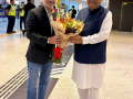 Bhupender Yadav arrives in Brazil for CoP30; to present India’s stand on adaptation, climate finance - Hindi News | Bhupender Yadav arrives in Brazil for CoP30; to present India’s stand on adaptation, climate finance | Latest international News at Lokmattimes.com