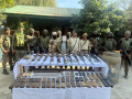 Self-styled ‘Major’ among 4 militants arrested in Manipur; huge cache of arms seized - Hindi News | Self-styled ‘Major’ among 4 militants arrested in Manipur; huge cache of arms seized | Latest national News at Lokmattimes.com