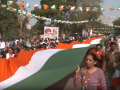 Unity March held in Ahmedabad to mark Sardar Patel’s 150th birth anniversary - Hindi News | Unity March held in Ahmedabad to mark Sardar Patel’s 150th birth anniversary | Latest national News at Lokmattimes.com