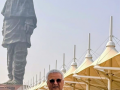 Boney Kapoor visits Statue of Unity, calls PM Modi 'the present iron man of India' - Hindi News | Boney Kapoor visits Statue of Unity, calls PM Modi 'the present iron man of India' | Latest entertainment News at Lokmattimes.com