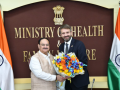 Nadda and Norwegian counterpart discuss healthcare partnership - Hindi News | Nadda and Norwegian counterpart discuss healthcare partnership | Latest international News at Lokmattimes.com