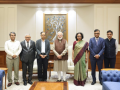 Prime Minister Modi meets 16th Finance Commission's delegation - Hindi News | Prime Minister Modi meets 16th Finance Commission's delegation | Latest technology News at Lokmattimes.com