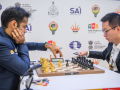 FIDE World Cup 2025: Arjun Erigaisi, Wei Yi quarters heads to tiebreak; Nodirbek seals semis spot - Hindi News | FIDE World Cup 2025: Arjun Erigaisi, Wei Yi quarters heads to tiebreak; Nodirbek seals semis spot | Latest other-sports News at Lokmattimes.com