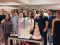 Salman Khan & family celebrate Salim–Salma Khan's 61st & Arpita–Aayush Sharma’s 11th wedding anniversaries - Hindi News | Salman Khan & family celebrate Salim–Salma Khan's 61st & Arpita–Aayush Sharma’s 11th wedding anniversaries | Latest entertainment News at Lokmattimes.com