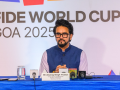 FIDE World Cup: Anurag Thakur all praise for AICF’s role in accelerating chess development in India - Hindi News | FIDE World Cup: Anurag Thakur all praise for AICF’s role in accelerating chess development in India | Latest other-sports News at Lokmattimes.com