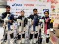 Air rifle mixed teams win gold and bronze at Deaflympics - Hindi News | Air rifle mixed teams win gold and bronze at Deaflympics | Latest other-sports News at Lokmattimes.com