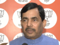 'India is indeed a Hindu Rashtra': Shahnawaz Hussain backs Mohan Bhagwat - Hindi News | 'India is indeed a Hindu Rashtra': Shahnawaz Hussain backs Mohan Bhagwat | Latest national News at Lokmattimes.com