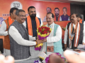Samrat Choudhary elected Bihar BJP legislative party leader - Hindi News | Samrat Choudhary elected Bihar BJP legislative party leader | Latest national News at Lokmattimes.com