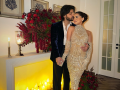 Veer Pahariya plants a kiss on birthday girl Tara Sutaria's cheeks, says "Happy Birthday my whole heart" - Hindi News | Veer Pahariya plants a kiss on birthday girl Tara Sutaria's cheeks, says "Happy Birthday my whole heart" | Latest entertainment News at Lokmattimes.com