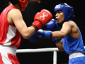 World Boxing Cup Finals: Jaismine, Nikhat Zareen blaze into finals; India has record 15 pugilists in gold-medal bouts - Hindi News | World Boxing Cup Finals: Jaismine, Nikhat Zareen blaze into finals; India has record 15 pugilists in gold-medal bouts | Latest other-sports News at Lokmattimes.com