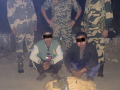 BSF, Mizoram Excise Dept seize meth tablets worth Rs 26 crore; two Myanmar nationals arrested - Hindi News | BSF, Mizoram Excise Dept seize meth tablets worth Rs 26 crore; two Myanmar nationals arrested | Latest national News at Lokmattimes.com