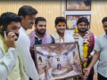BB 19 former contestant Mridul Tiwari visits Mahakal temple in Ujjain, says he 'derives spiritual energy only from Mahakal' - Hindi News | BB 19 former contestant Mridul Tiwari visits Mahakal temple in Ujjain, says he 'derives spiritual energy only from Mahakal' | Latest entertainment News at Lokmattimes.com