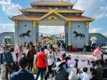 Manipur Sangai festival: 3 injured, two detained as protesters opposing carnival clash with forces - Hindi News | Manipur Sangai festival: 3 injured, two detained as protesters opposing carnival clash with forces | Latest national News at Lokmattimes.com