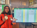 Diksha Dagar wins her second successive gold in Deaflympics, says it's fantastic to defend her title - Hindi News | Diksha Dagar wins her second successive gold in Deaflympics, says it's fantastic to defend her title | Latest other-sports News at Lokmattimes.com