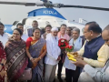 PM Shri Heli service to spice up tourism, pilgrimage in Madhya Pradesh - Hindi News | PM Shri Heli service to spice up tourism, pilgrimage in Madhya Pradesh | Latest national News at Lokmattimes.com