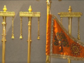Crafting history: Ahmedabad firm prepares majestic flag for Ram Mandir ceremony - Hindi News | Crafting history: Ahmedabad firm prepares majestic flag for Ram Mandir ceremony | Latest national News at Lokmattimes.com