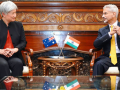EAM Jaishankar, Australian counterpart Penny Wong discuss West Asia conflict - Hindi News | EAM Jaishankar, Australian counterpart Penny Wong discuss West Asia conflict | Latest international News at Lokmattimes.com