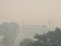 Delhi-NCR chokes as AQI hits 380; restrictions tightened under revised GRAP - Hindi News | Delhi-NCR chokes as AQI hits 380; restrictions tightened under revised GRAP | Latest national News at Lokmattimes.com