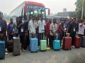 55 from Andhra Pradesh among 370 Indians rescued from Myanmar - Hindi News | 55 from Andhra Pradesh among 370 Indians rescued from Myanmar | Latest international News at Lokmattimes.com