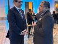 MEA Secretary Sibi George attends inaugural gathering of 4th EU Indo-Pacific Ministerial Forum - Hindi News | MEA Secretary Sibi George attends inaugural gathering of 4th EU Indo-Pacific Ministerial Forum | Latest international News at Lokmattimes.com