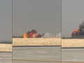 India thanks UAE govt for support over plane crash during Dubai Air Show - Hindi News | India thanks UAE govt for support over plane crash during Dubai Air Show | Latest international News at Lokmattimes.com