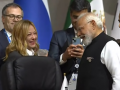 PM Modi and Meloni meet as G20 Leaders' Summit kicks off in Jo'burg - Hindi News | PM Modi and Meloni meet as G20 Leaders' Summit kicks off in Jo'burg | Latest international News at Lokmattimes.com