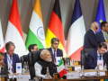 PM Modi calls for rethinking on global development parameters, proposes path-breaking initiatives at G20 Summit - Hindi News | PM Modi calls for rethinking on global development parameters, proposes path-breaking initiatives at G20 Summit | Latest health News at Lokmattimes.com