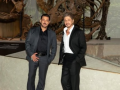Salman Khan shares a picture with Shah Rukh Khan from their Abu Dhabi trip, picture goes viral - Hindi News | Salman Khan shares a picture with Shah Rukh Khan from their Abu Dhabi trip, picture goes viral | Latest entertainment News at Lokmattimes.com