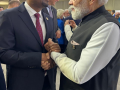 PM Modi meets Ethiopian PM Abiy Ahmed, says both nations' ties anchored in development cooperation - Hindi News | PM Modi meets Ethiopian PM Abiy Ahmed, says both nations' ties anchored in development cooperation | Latest international News at Lokmattimes.com