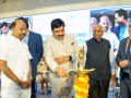 MP receives investment proposal worth Rs 36,600 during Hyderabad's business meet - Hindi News | MP receives investment proposal worth Rs 36,600 during Hyderabad's business meet | Latest national News at Lokmattimes.com