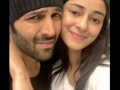 Ananya Panday says 'nothing has changed' as she drops a throwback pic with Kartik Aaryan - Hindi News | Ananya Panday says 'nothing has changed' as she drops a throwback pic with Kartik Aaryan | Latest entertainment News at Lokmattimes.com