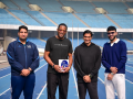‘Now I know what we need in Cuba’: Javier Sotomayor praises JLN Stadium’s Mondo track - Hindi News | ‘Now I know what we need in Cuba’: Javier Sotomayor praises JLN Stadium’s Mondo track | Latest other-sports News at Lokmattimes.com
